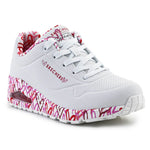 Skechers Uno-Loving Love W fehér cipő