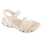 Skechers Slip-Ins: GO Walk Glide-Step 2.0 Sandals – Ella Beige bézs utcai cipő 141269-NAT