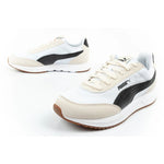 Puma men's sports sneakers R78 Lightwind comfortable fashionable beige fehér utcai cipő