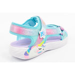 Skechers Unicorn Dreams children's shoes sandals for girls led gyerek szandál 302682L/PRMT