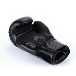 DBX Bushido Boxing Gloves - Classic Black - Origin Series fekete kesztyű