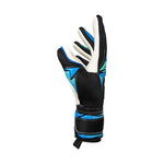 Reusch Attrakt RE:GRIP NC Goalkeeper Gloves Black-Blue 5670535 kék kesztyű 56705357272