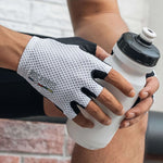 Rockbros ROAD TO SKY Short Shock Absorbing Cycling Gloves M - White m \ biały kesztyű 16220043002-211641