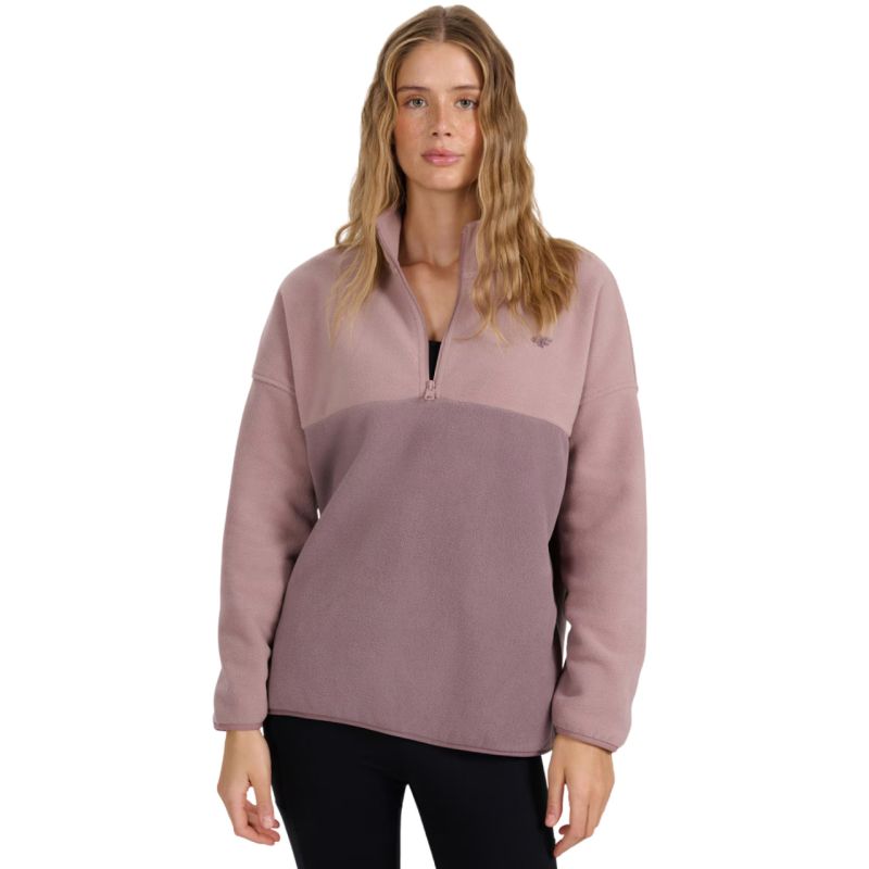 4f Fleece sweatshirt W 4FWAW25TFLEF421 83S Pulóver