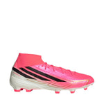 Adidas F50 Hyperfast League Mid FG football boots pink rózsaszín cipő