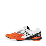 Joma Cancha 2608 Indoor Football Boots Orange- fehér focicipő CANS2608IN