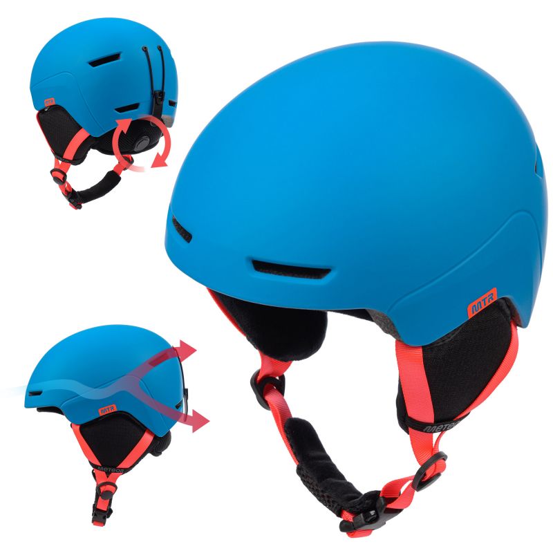 Meteor Avalo S Ski Helmet 53-55 cm uniw helmets