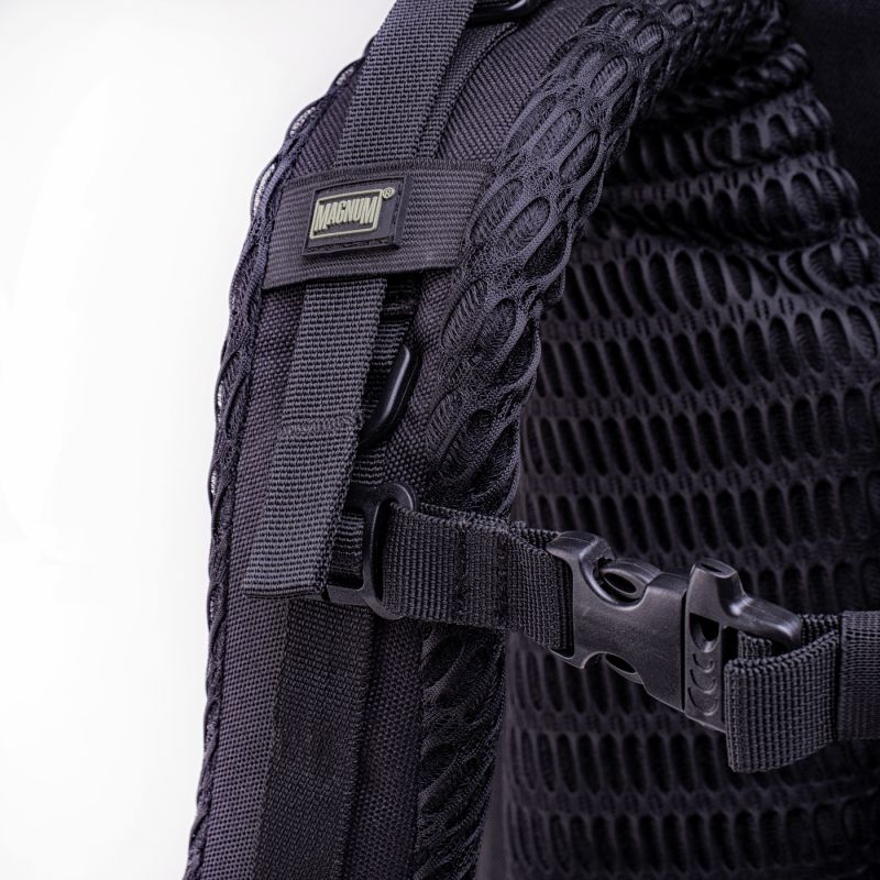 Magnum Multitask Cordura 55 backpack fekete hátizsák