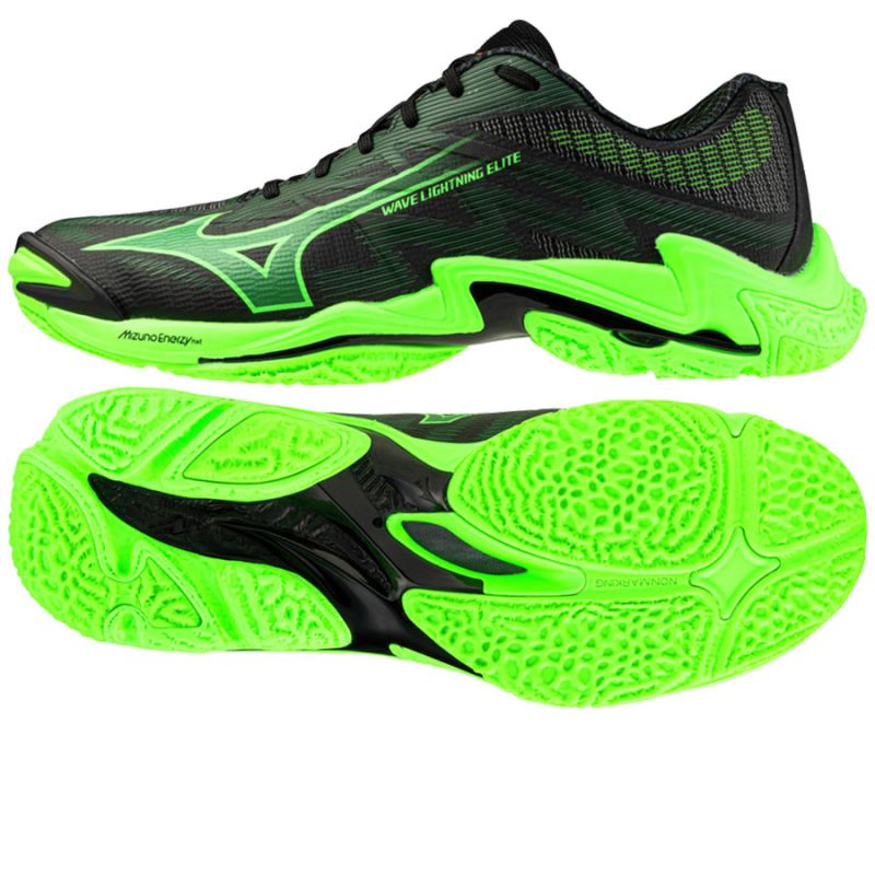 Mizuno WAVE LIGHTNING ELITE V1GA260049 fekete röplabdacipő