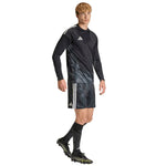 Adidas Men's Tiro 26 Competition Goalkeeper Jersey Long Sleeve Black fekete férfi póló KB5254