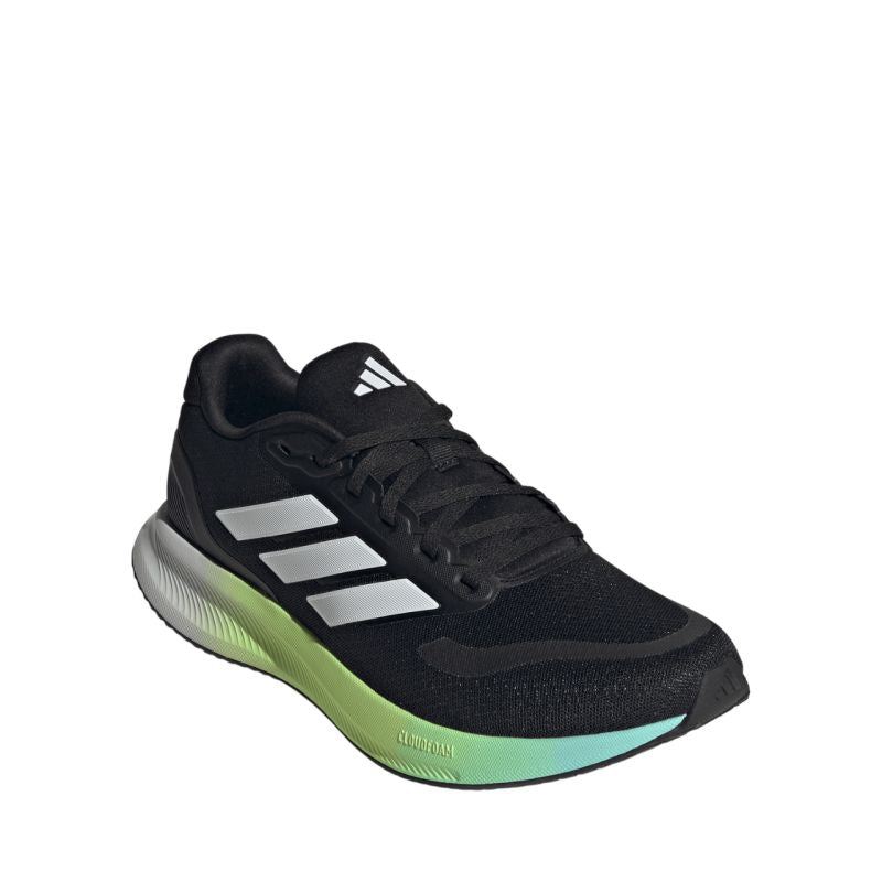 Adidas Men's Runfalcon 5 Running Shoes, Black, fekete férfi futócipő KI9541