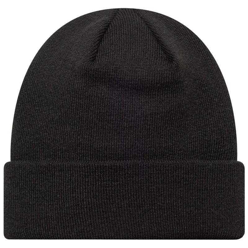 New Era Metallic Beanie New York Yankees Hat Black fekete kötött sapka 60691271