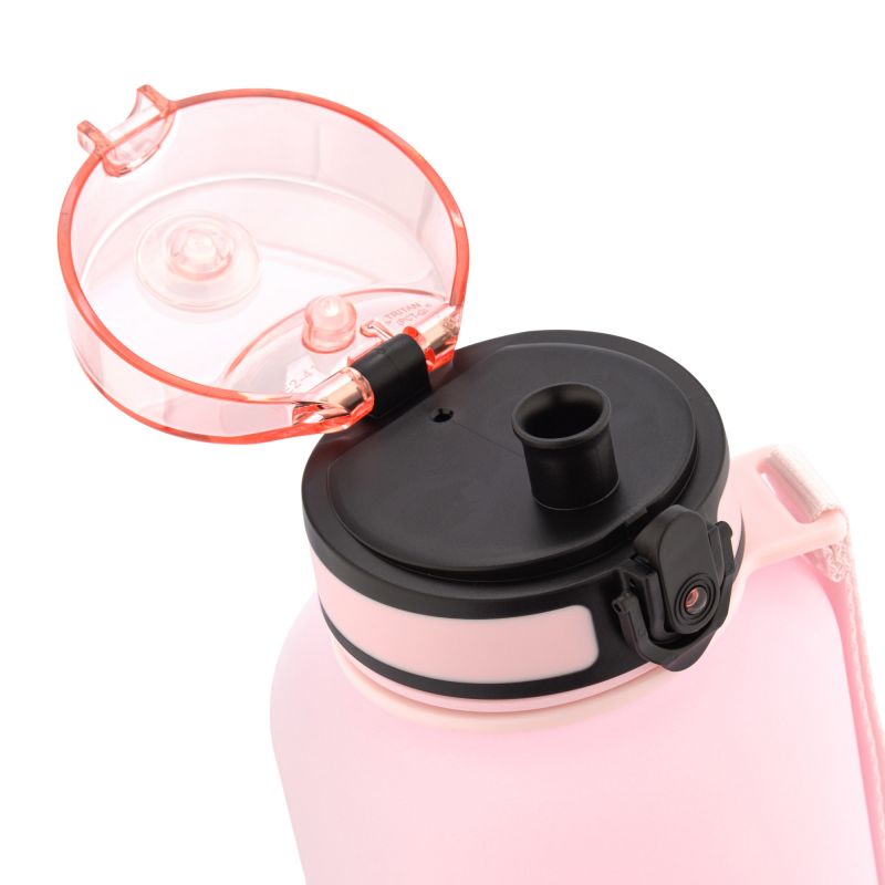 Meteor 1500 ml pink/blue sports bottle uniw water bottles, training equipment