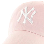 47 Brand New York Yankees Clean Up Cap Pink rózsaszín baseball sapka B-RGW17GWSNL-PK