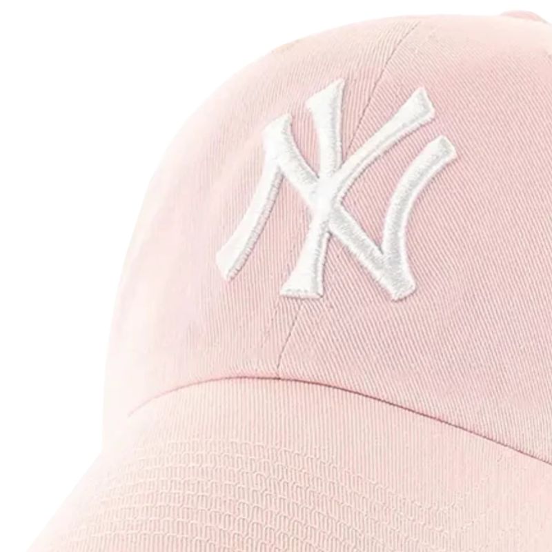 47 Brand New York Yankees Clean Up Cap Pink rózsaszín baseball sapka B-RGW17GWSNL-PK