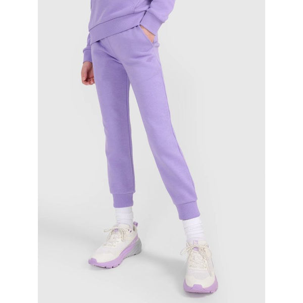 4f Girls' jogger sweatpants 4FJWSS25TTROF1099-51S General