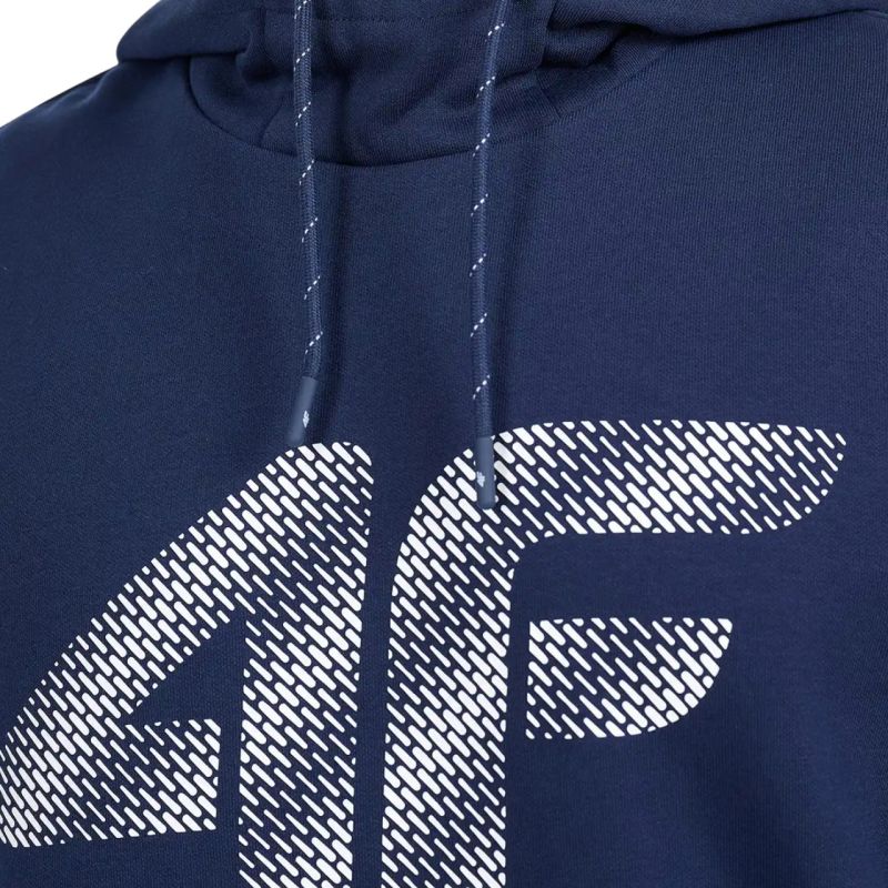 Men's sweatshirt 4F M2548 navy 4FWMM00TSWSM2548 31S kék póló