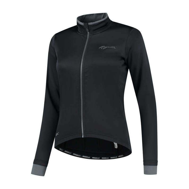 Rogelli women's winter ESSENTIAL fekete dzseki