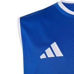 Adidas Entrada 26 Sleeveless Jersey Kids' Shirt, kék gyerek póló KB3938