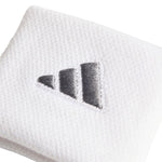 Adidas Tennis Wristband Small Wristbands, 2 pcs., White, dorośli m/l karszalag KV9218