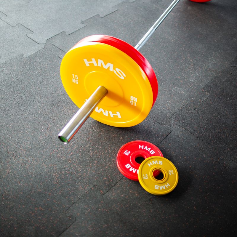 HMS TPP01 (2 x 1.5 KG) YELLOW OLYMPIC PLATE TECHNICAL PE 2 x 1.5 KG sárga póló 17-61-113