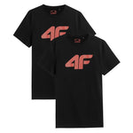 4F 2-Pack Black fekete kiegészítő 2-PAKTSM353CZARNY