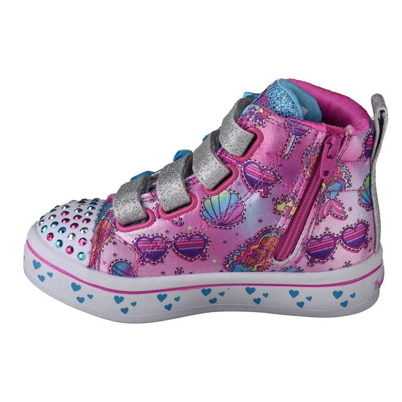 Skechers Twi-Lites Mermaid Gems 20223N-MLT shoes Utcai cipő