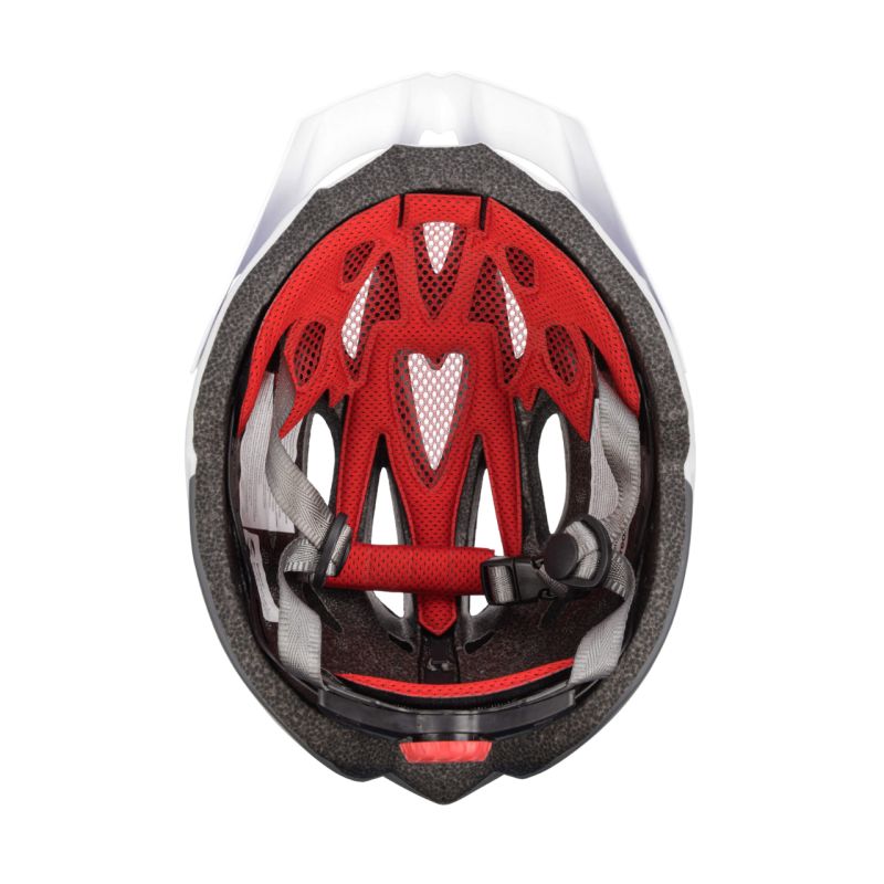 Meteor Marven Helmet L 58-61 cm white- szürke kiegészítő 24725