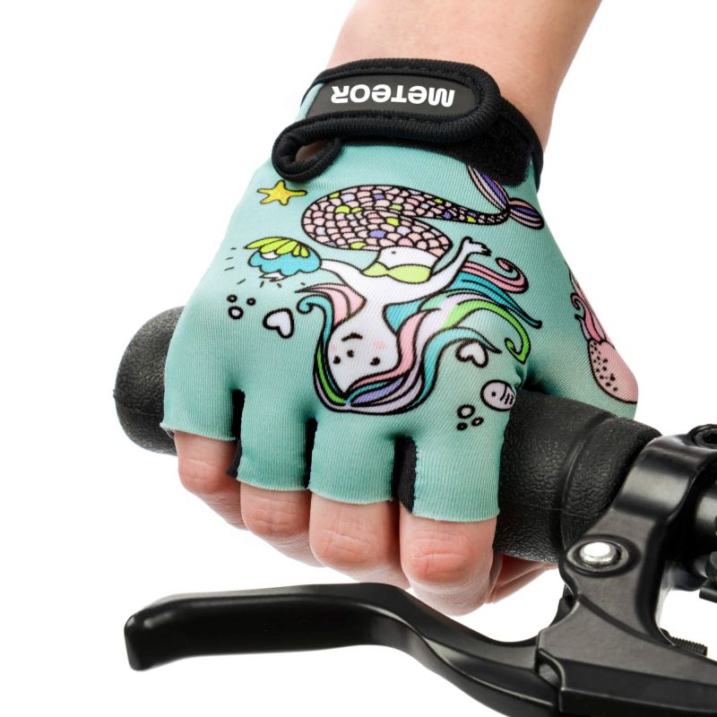 Meteor Jr Cycling Gloves uniw gloves, gloves