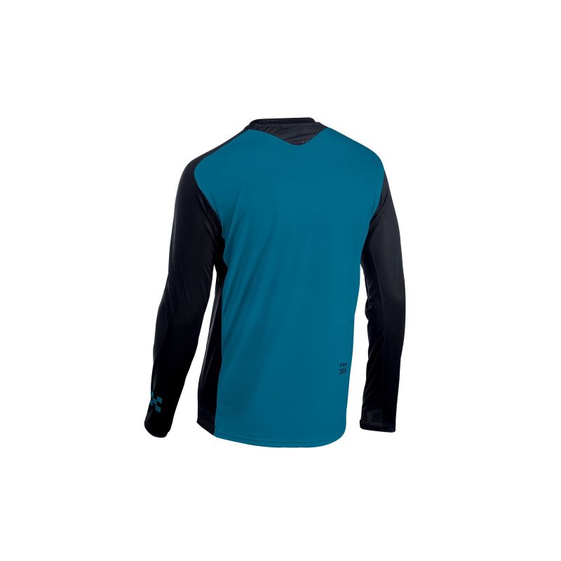 Northwave Edge Jersey Long Sleeve Cycling Jersey - Blue 4xl kerékpáros póló 89201301_25