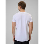 4F Men's plain cotton T-shirt 5xl ruházat 4FWMM00TTSHM3340-10S