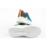 Skechers Meteor-Lights LED Children's Sports for Boys with Velcro utcai cipő 401490LC/BLBK