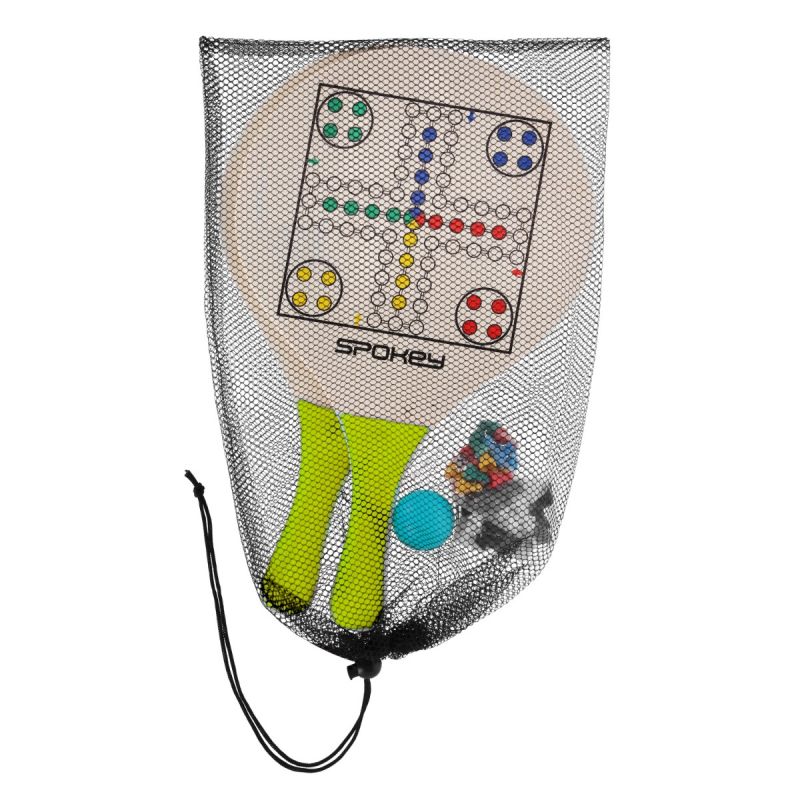 Spokey Woo-Bad Game Jr SPK-941776 Badminton Rackets with Games Tollaslabda ütő