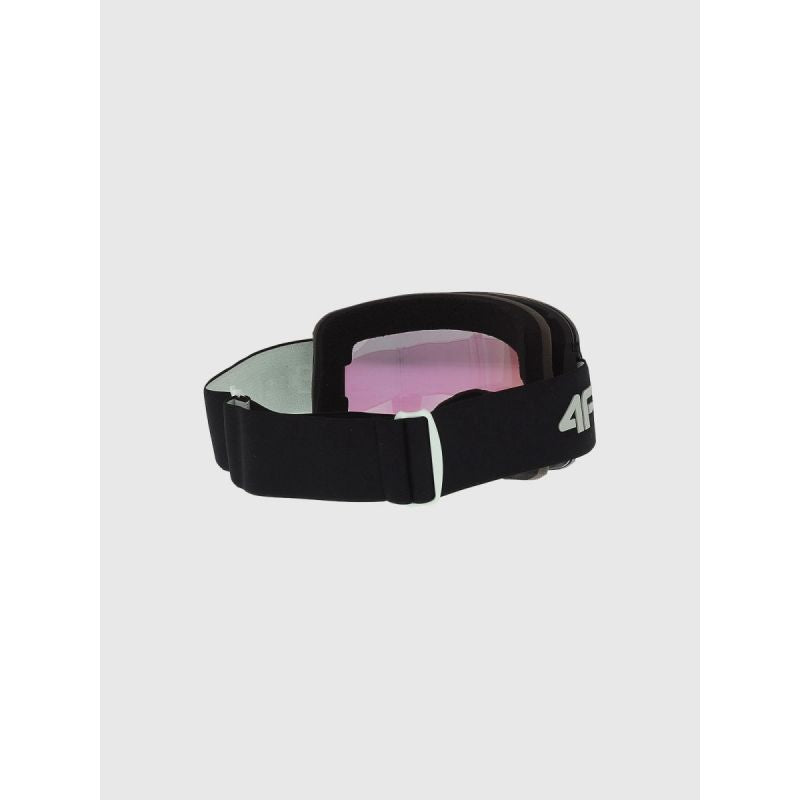 Snowboard goggles with multi-color coating 4F 4FWAW25AGOGU051-21S síszemüveg
