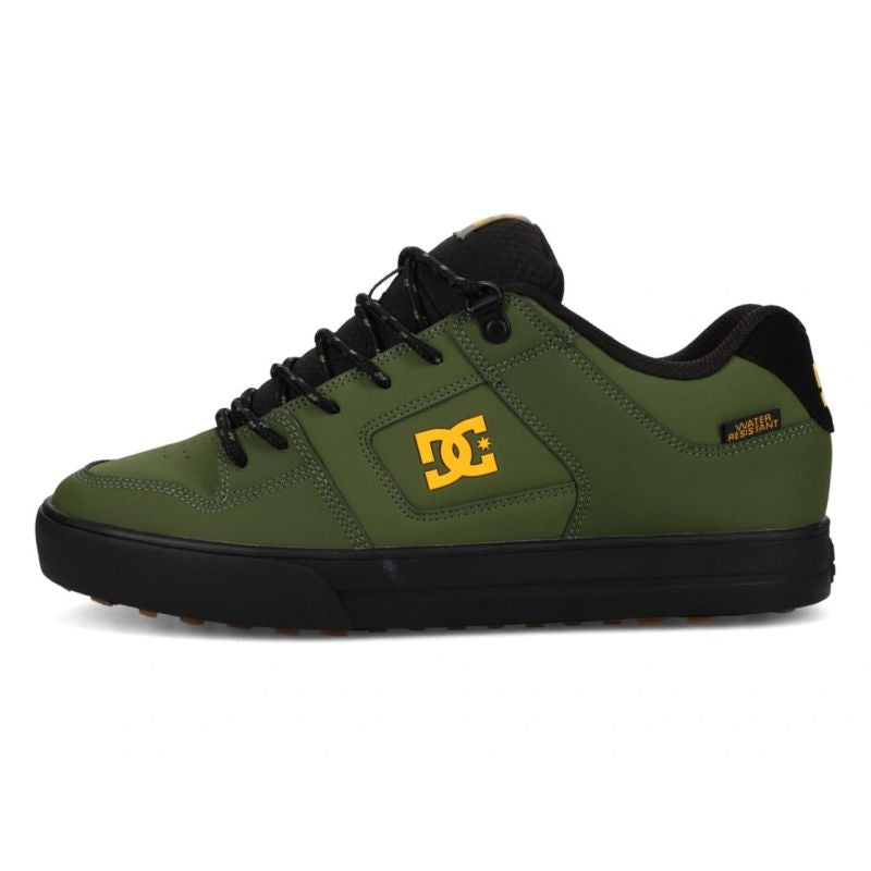 DC Shoes Pure WNT DC01787301 oliva utcai cipő