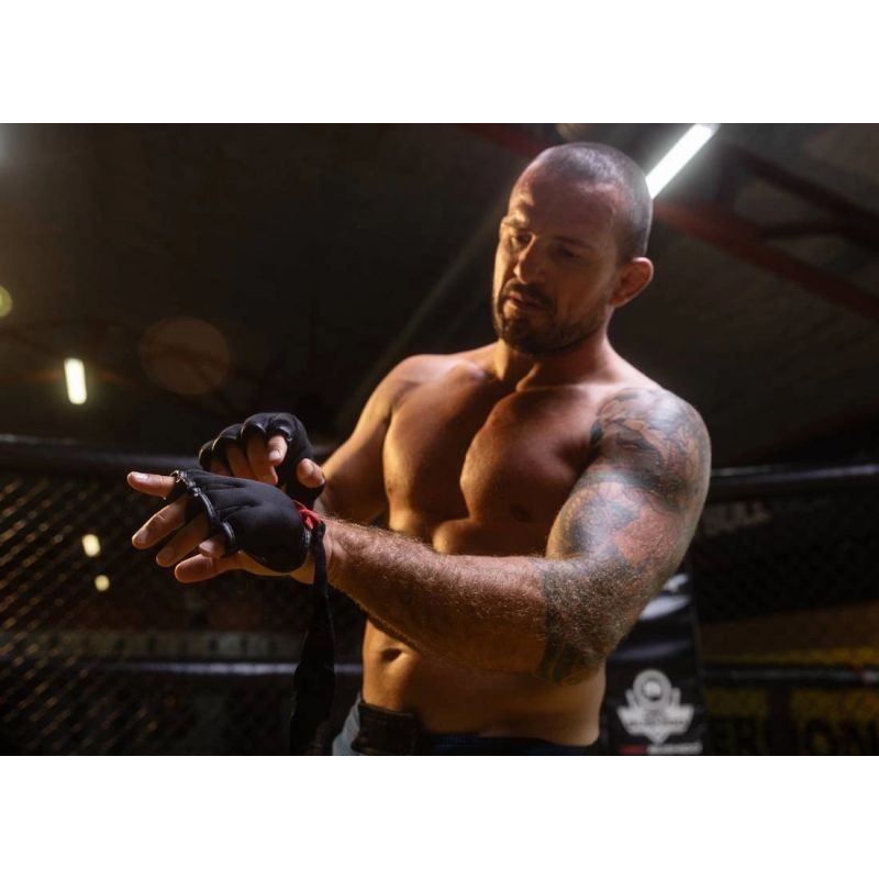 DBX Bushido Boxing Wraps with Gel Knuckle Protection | martial arts equipment