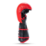 DBX Bushido MMA Sparring Gloves - Warrior Red - LegacySeries piros kesztyű