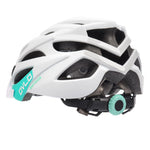 Meteor Ovlo Bike Helmet L 58-61 cm White/Mint uniw helmets