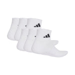 Adidas Cushioned Essentials Ankle Socks 6 Pairs White fehér zokni KE5495