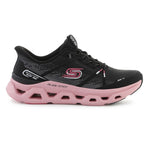 Skechers Slip-ins Glide Step Altus Fast Lane 150513-BKMV Black/Mauve fekete utcai cipő