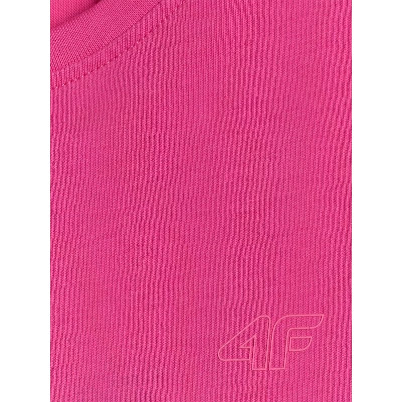 4F Regular plain girls' T-shirt shirts