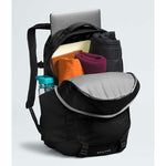 The North Face Router Backpack Nylon, Recycled Polyester fekete hátizsák