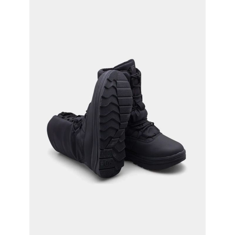 Winter snow boots 4F W 4FRAW24FSBSF012-20S fekete bakancs