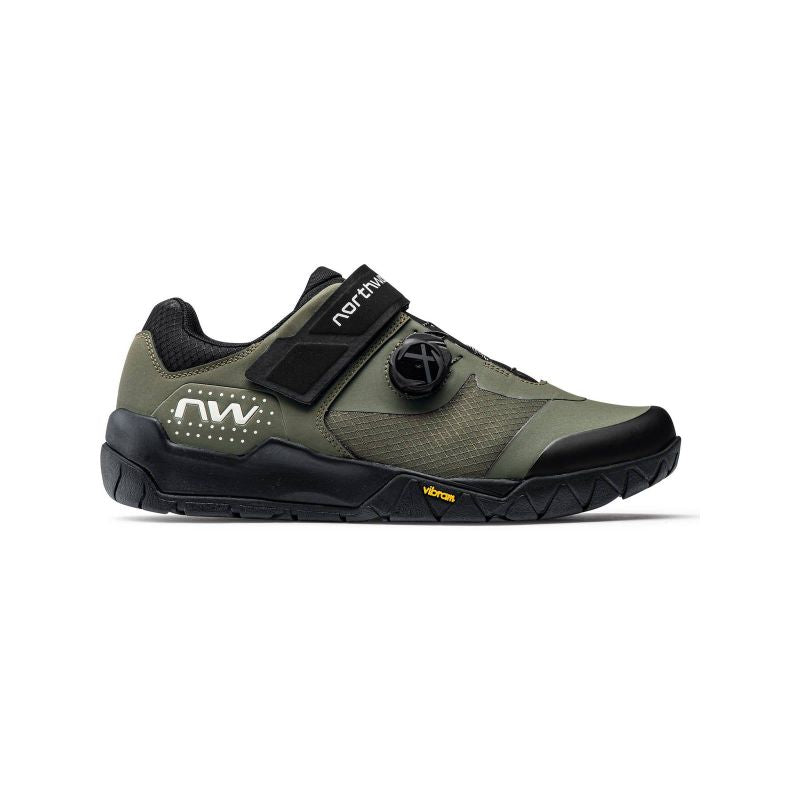 Northwave Overland Plus Cycling Dark zöld cipő 80223013_64