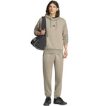 Adidas Men's Essentials Feelcozy Hoodie bézs kapucnis pulóver KF2361