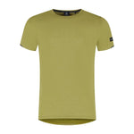 Rogelli DISTANCE running shirt, mustard póló