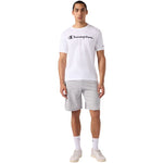 Champion Men’s SS Tee T-Shirt White 221814 WW001 fehér férfi póló 221814WW001