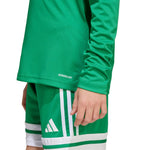 adidas Squadra 25 Long Sleeve Kids T-Shirt Green JN7491 Egyéb