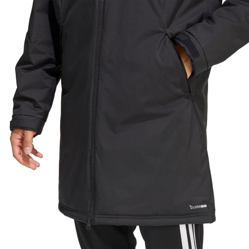 Adidas Men's Tiro 26 Stadium Parka Black fekete férfi dzseki JZ4108