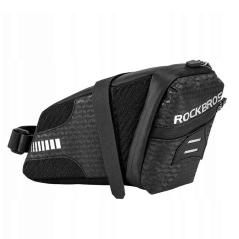 Rockbros C29-BK waterproof bicycle under the saddle - black fekete táska